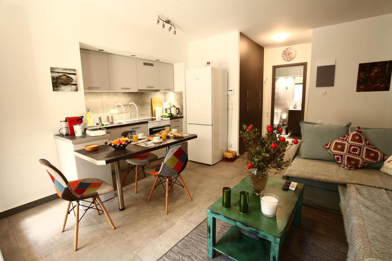 Ferienwohnung Nefeli Athen Exterior foto