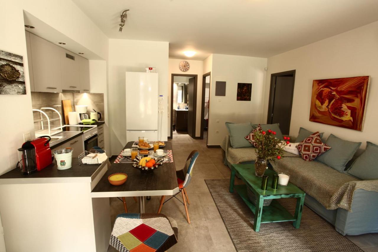 Ferienwohnung Nefeli Athen Exterior foto