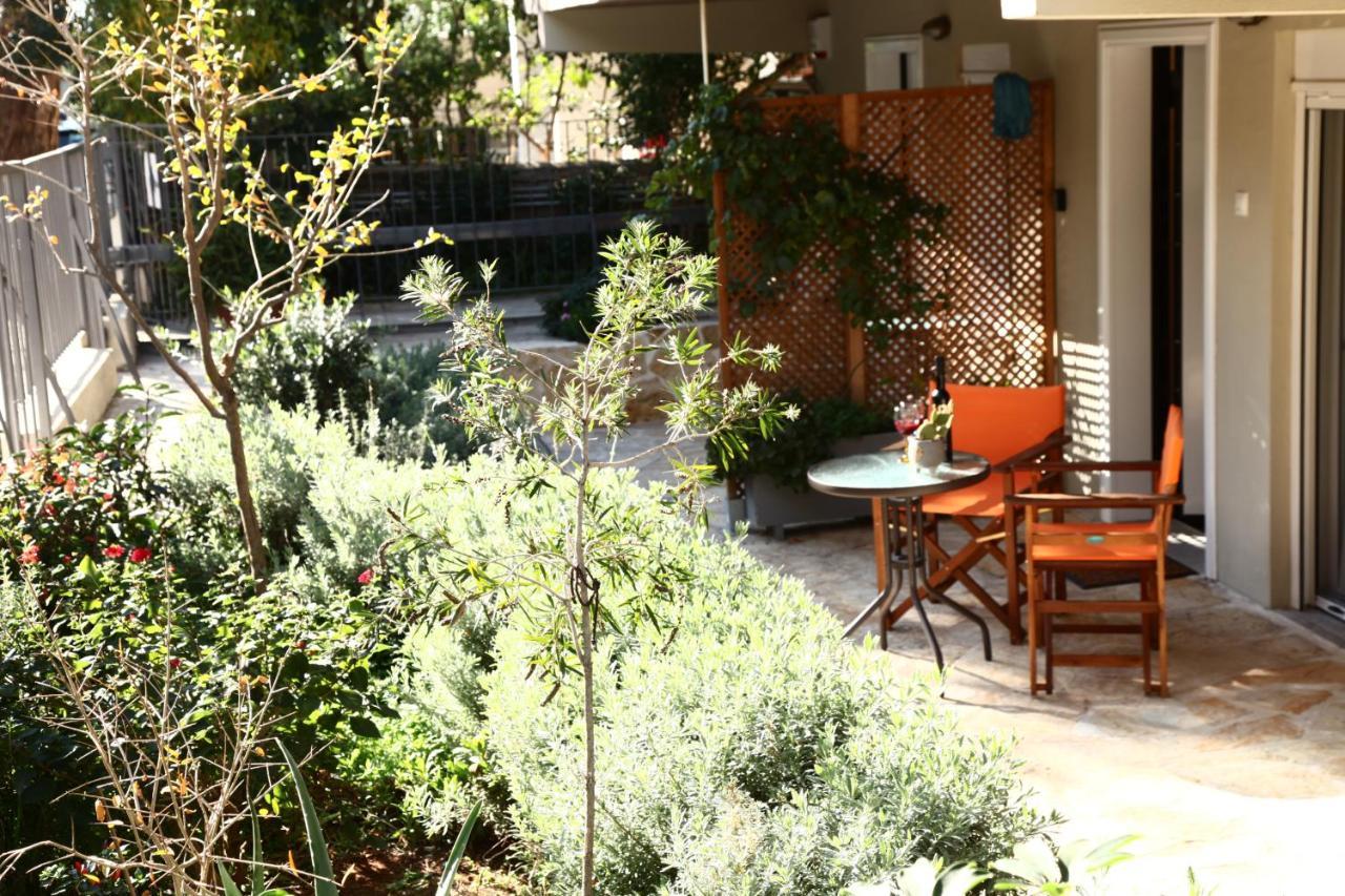 Ferienwohnung Nefeli Athen Exterior foto