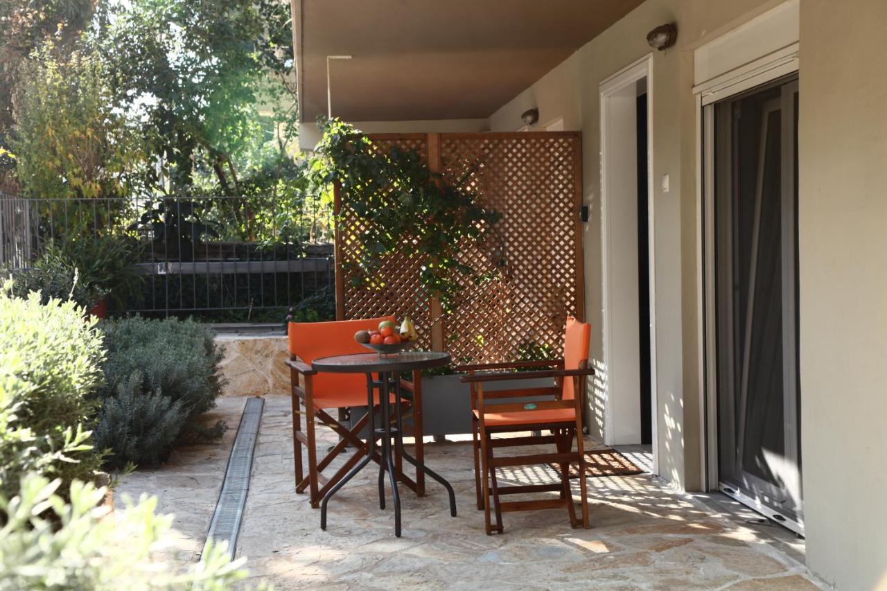 Ferienwohnung Nefeli Athen Exterior foto