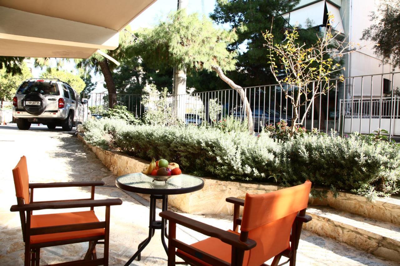 Ferienwohnung Nefeli Athen Exterior foto